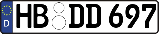 HB-DD697