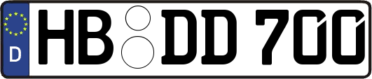 HB-DD700