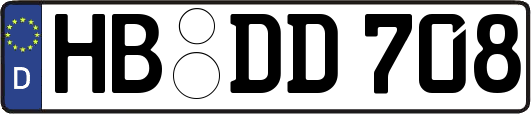 HB-DD708