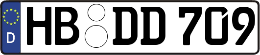 HB-DD709