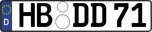 HB-DD71