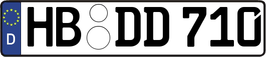 HB-DD710
