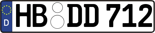 HB-DD712