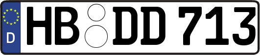 HB-DD713