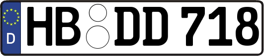 HB-DD718