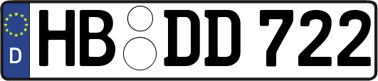 HB-DD722