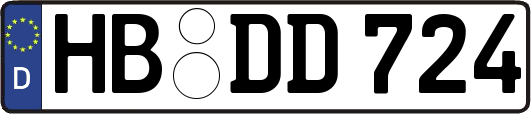 HB-DD724
