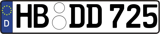 HB-DD725