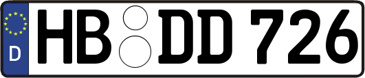 HB-DD726