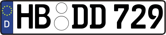 HB-DD729