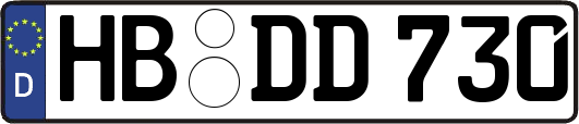 HB-DD730