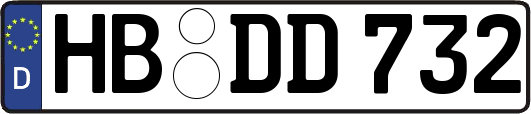 HB-DD732
