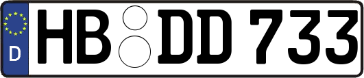 HB-DD733