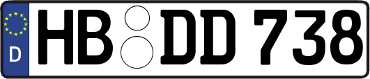 HB-DD738