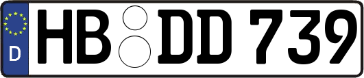 HB-DD739