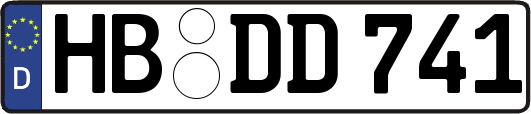 HB-DD741