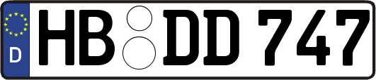 HB-DD747