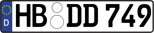 HB-DD749