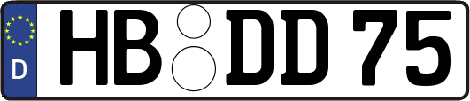 HB-DD75