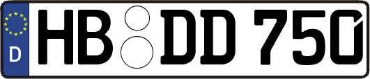 HB-DD750