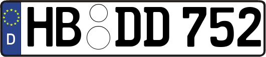 HB-DD752