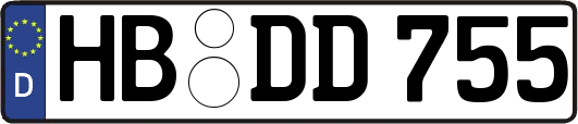 HB-DD755