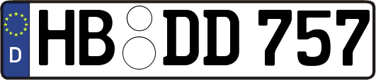 HB-DD757