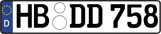 HB-DD758