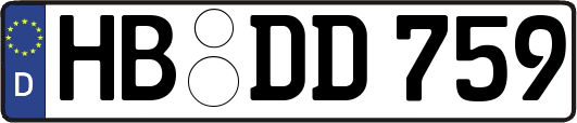 HB-DD759