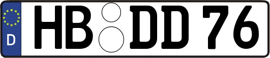 HB-DD76