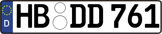 HB-DD761