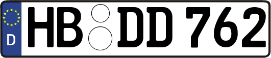HB-DD762