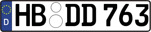 HB-DD763
