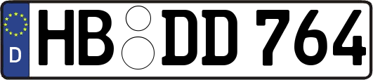 HB-DD764
