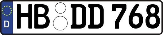 HB-DD768