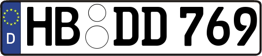 HB-DD769