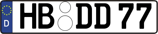 HB-DD77