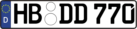 HB-DD770