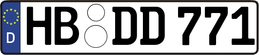 HB-DD771