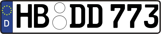 HB-DD773
