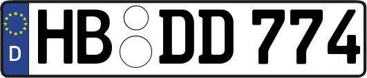 HB-DD774