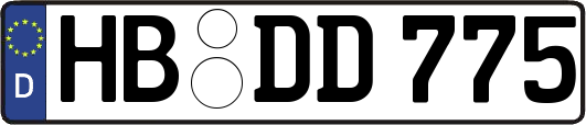 HB-DD775