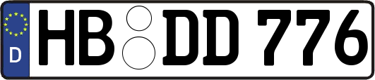 HB-DD776