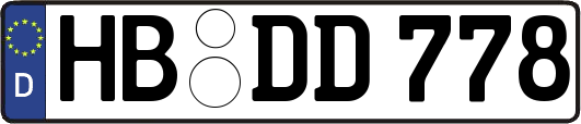 HB-DD778