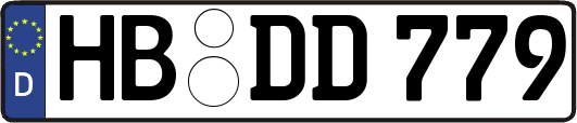 HB-DD779
