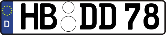 HB-DD78