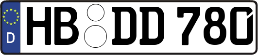 HB-DD780