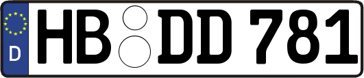HB-DD781