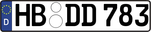 HB-DD783