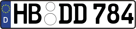 HB-DD784